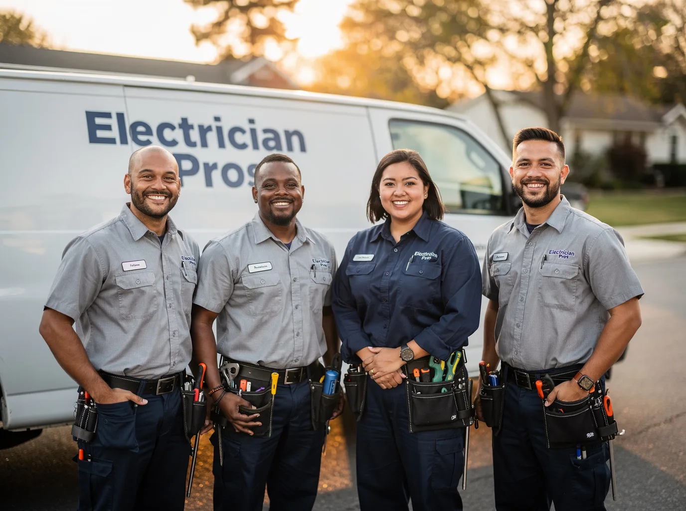 Electrician company in Grassy Butte, ND